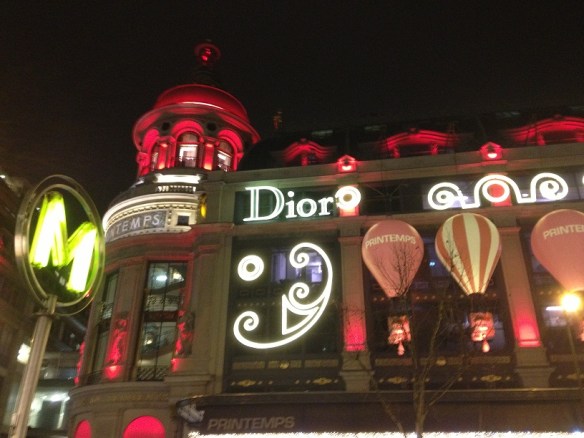 Noël grands boulevards